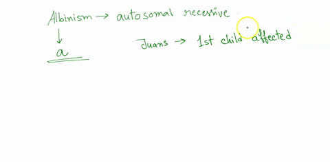 question-8-albinism-is-inherited-through-a-recessive-allele-a-juan-has-normal-skin-color-his-mom-and-dad-also-have-normal-skin-color-juan-marries-paige-who-also-has-normal-skin-color-surpris-81615