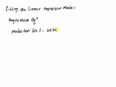 a-company-have-the-following-data-on-the-costs-for-producing-the-last-ten-batches-of-produet-the-data-shows-the-unit-volume-for-each-batch-corresponding-production-costs_-fit-simple-linear-r-20145