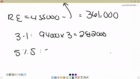 on-january-1-2022-cullumber-corporation-had-the-following-stockholders-equity-accounts-common-stock-no-par-value-94000-shares-issued-and-outstanding-1405000-retained-earnings-455000-during-the-year-2