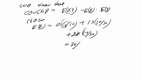 5-points-calculate-the-covariance-between-x-and-y-using-the-joint-probability-distribution-below_-random-variable-random-variable-x-16643