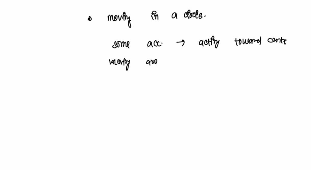 SOLVED Can a body have variable velocity when its speed is constant?