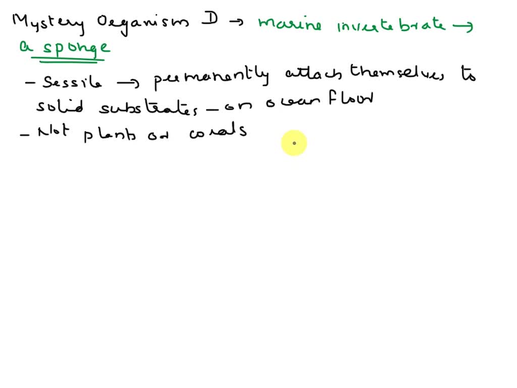Determining The Traits Of A Mystery Organism Answer Key