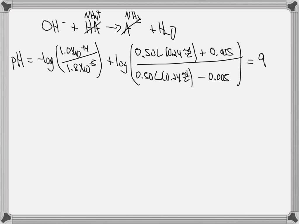 Solved: Question 15 1.0 L Of A Buffer Solution Is Created Which Is 0. 