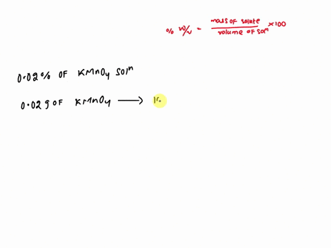 how-many-grams-of-potassium-permanganate-will-it-take-to-prepare-250ml-of-a-002-solution-01622