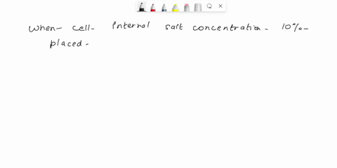 studying-for-my-exam-and-need-help-with-this-question-a-cell-has-an-internal-salt-concentration-of-10when-this-cell-is-placed-into-pure-water0-saltthe-cell-will-atake-up-waterswelland-perhap-65142