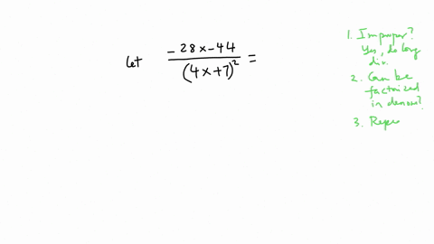 find-the-partial-fraction-decomposition-of-the-expression-with-a-denominator-containing-repeating-linear-factors-28x-44-4x-72-32243