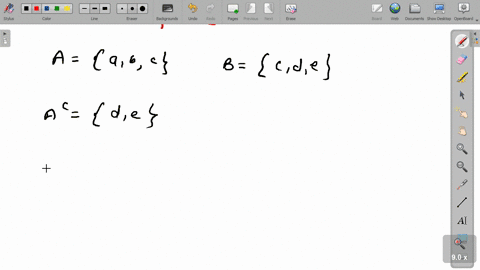 the-sample-space-of-a-random-experiment-is-abde-with-probabilities-0101-02-04-and-02-respectively-let-a-denote-the-events-a-bc-and-let-b-denotes-the-event-cde-determine-the-following-1-pa-ii-66152