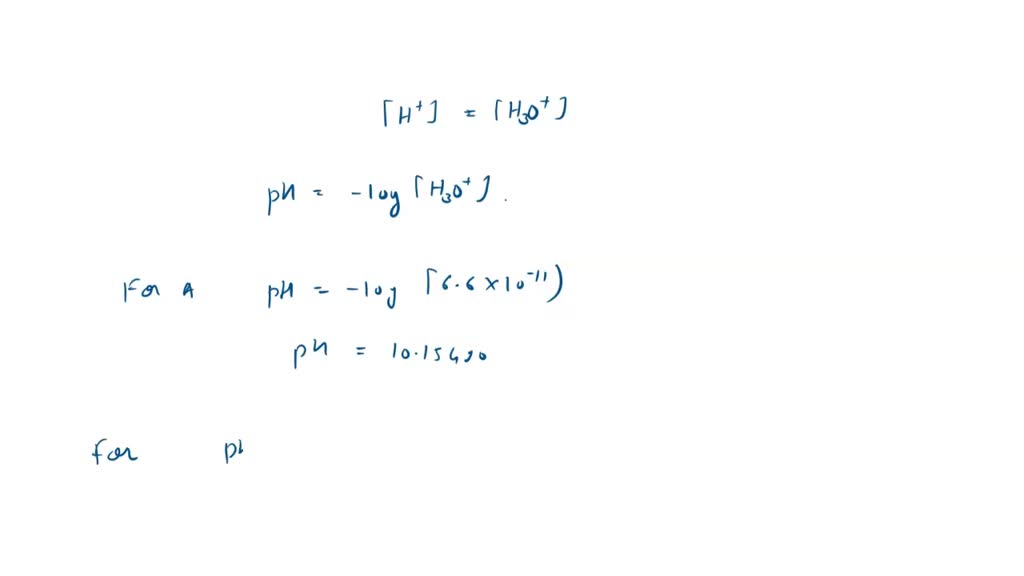 SOLVED Texts Each row of the table below describes an aqueous