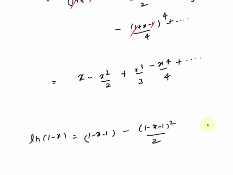 find-the-maclaurin-series-for-the-following-function-and-determine-its-radius-of-convergence-r-fx-ln-1-x-1-x-64433