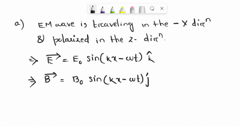 4-electromagnetic-wave-description-write-down-the-real-electric-and-magnetic-fields-for-a-monochro-matic-plane-wave-of-amplitude-eo-frequency-w-and-phase-angle-zero-for-each-of-the-cases-bel-06732