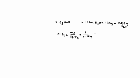 what-would-be-the-freezing-point-and-boiling-point-of-a-solution-when-212-g-nacl-is-dissolved-in-135-ml-of-water-kfwater-052ocm-kbwater-186ocm-a-28-oc-110-oc-b-28-oc-110-oc-c10-oc-28-oc-d-10-oc-1028-o