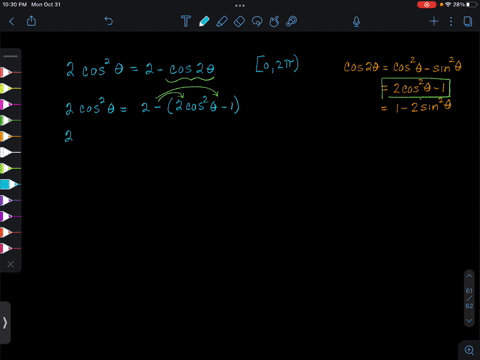 use-a-double-or-half-angle-formula-to-solve-the-equation-in-the-interval-0-2-enter-your-answers-as-a-comma-separated-list-2