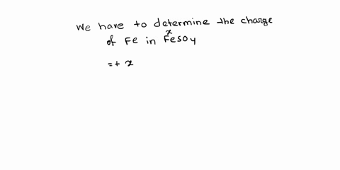 what-is-the-charge-of-iron-in-fepo4-35662