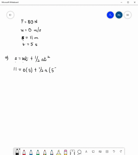 a-dockworker-applies-a-constant-horizontal-force-of-800-n-to-a-block-of-ice-on-a-smooth-horizontal-floor-the-frictional-force-is-negligible-the-block-starts-from-rest-and-moves-110-m-in-500-s-a-what-3