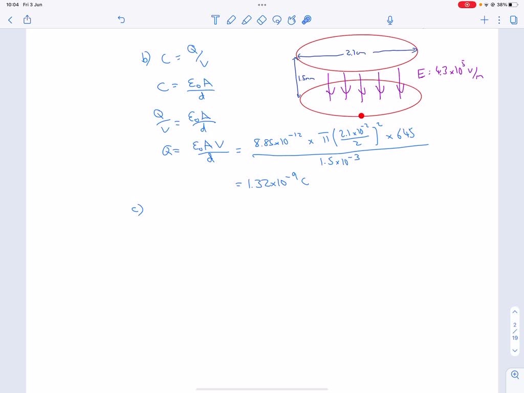 SOLVED Text An electron is fired through a small hole in the positive