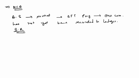 the-bank-statement-reveals-an-eft-payment-made-to-one-of-the-companys-suppliers-that-has-not-yet-been-recorded-in-the-ledger-how-would-this-information-be-included-on-the-bank-reconciliation-29484