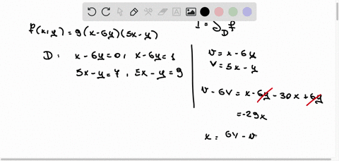 evaluate-the-given-integral-by-making-an-appropriate-change-of-variables-9-x-6y-5x-y-da-r-where-r-is-the-parallelogram-enclosed-by-the-lines-x-6y-0-x-6y-1-5x-y-7-and-5x-y-9-05764