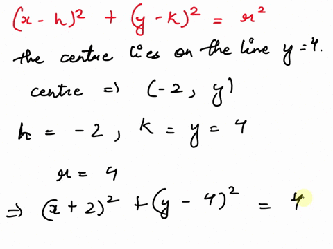 1-what-are-the-equation-of-the-circles-tangent-to-the-x-axis-of-radius-4-and-whose-center-at-2y-2-give-the-equation-of-the-circle-tangent-to-both-axis-of-radius-5-and-in-the-first-quadrant-i-72287