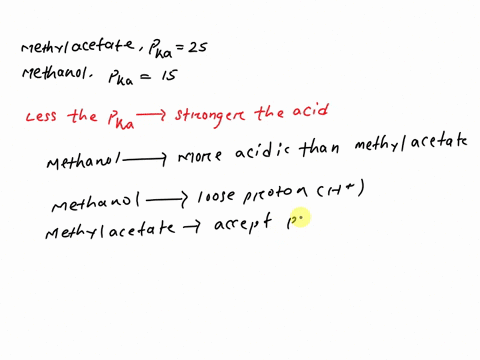 3-1-methyl-acetate-is-a-weak-carbon-acid-pka-25-is-ethoxide-ion-cho-the-conjugate-base-of-methanol-pka-159-strong-enough-base-to-deprotonate-methyl-acetate-for-the-following-reaction-is-k-or-05908