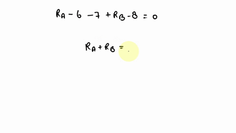 calculate-the-reactions-at-a-and-b-for-the-beam-shown-neglect-the-weight-of-the-beam-points-6-kips-7-kips-xkips-18023