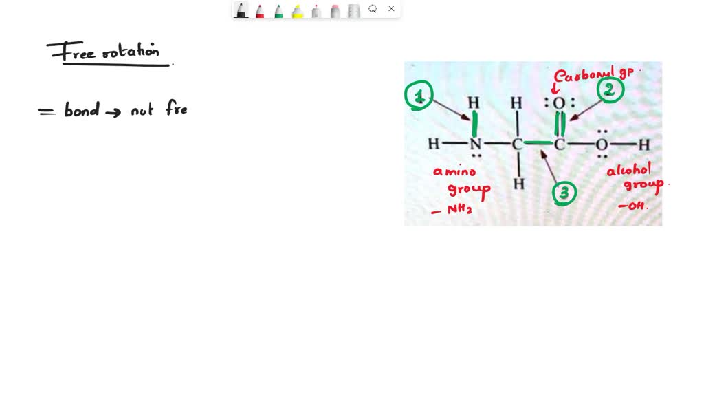 SOLVED: Question 5 Which bond(s) allow(s) free rotation? Select ALL ...