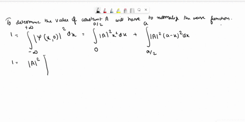 problem-27-particle-the-infinite-square-well-has-the-initial-wave-functioni5-ax-0-_-42-aa-i-02-4-0-0-sketch-wr-0-and-determine-the-constant-find-wxt-vtier-mslriclion-principic-ihc-shape-of-i-30663