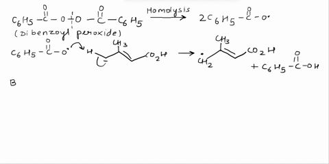 reaction-of-the-carboxylic-acid-cshso-below-with-bromine-in-the-presence-of-dibenzoyl-peroxide-gives-an-unstable-compound-a-cshbrzoz-that-goes-on-to-give-compound-b-cshsbro-on-treatment-with-57542
