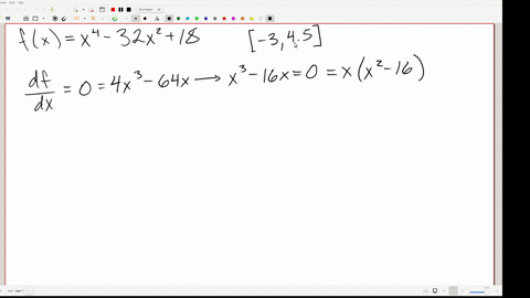 10-if-f-x-x4-32x2-18-then-the-absolute-maximum-of-fx-in-the-closed-interval-3-45-is-a274-b-18-c-786-d-156-e-189-01392