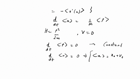 spreading-of-a-free-wave-packet-consider-a-free-particle-a-show-applying-ehrenfests-theorem-that-lan-04105