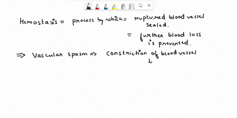 which-of-the-following-isare-important-in-the-process-named-hemostasis-by-which-the-body-seals-a-ruptured-blood-vessel-and-prevents-further-loss-of-blood-question-18-options-vascular-spasm-f-29595