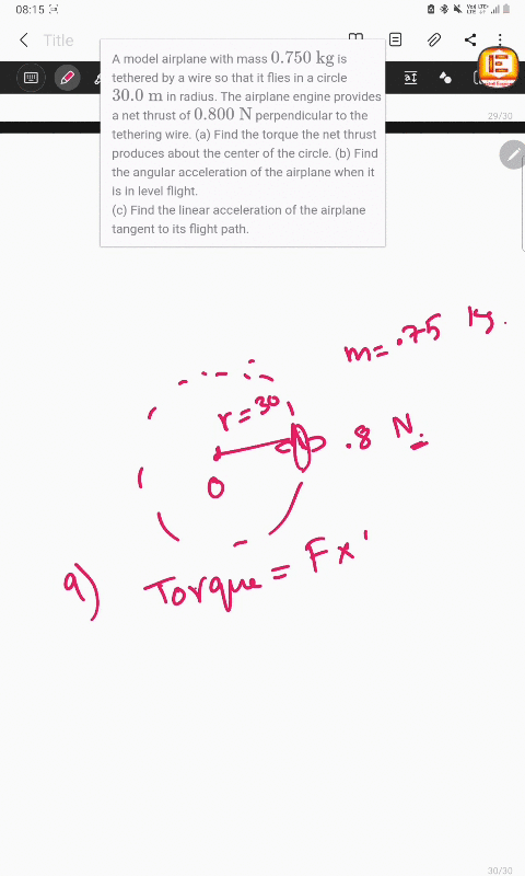 a-model-airplane-with-mass-0750-mathrmkg-is-tethered-by-a-wire-so-that-it-flies-in-a-circle-300-ma-3-27877