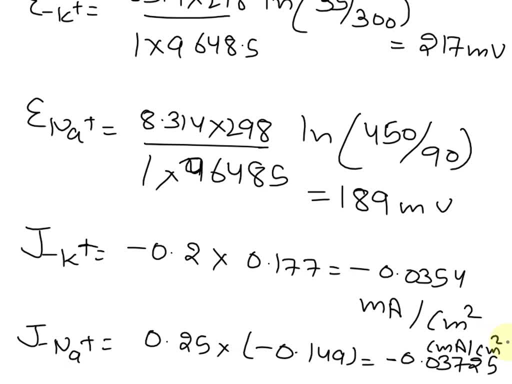 SOLVED: 3. A segment of nerve is 7 Î¼m in diameter and 0.7 cm in length ...