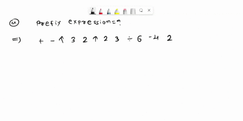 8-10-points-a-what-is-the-value-of-the-prefix-expression-all-numbers-in-the-expression-are-single-digits-1-32-236-42-b-what-is-the-value-of-the-postfix-expression-all-numbers-in-the-expressi-98537