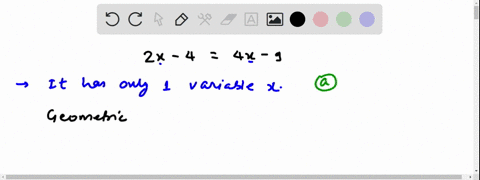 give-the-geometrical-representation-of-2x-4-4x-9-as-an-equation-in-a-one-variable-b-two-variables-83784