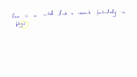 why-fear-is-important-link-to-one-of-the-reaserch