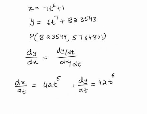point-find-the-equation-of-the-tangent-line-to-the-curve-7t6-1-6t7-823543-that-passes-through-the-point-823544-5764801-write-the-answer-in-the-form-y-mx-b-20912