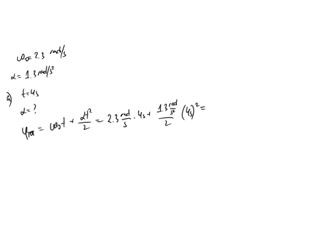 2-a-fan-has-blades-that-are-turning-with-angular-velocity-of-23-rads-at-a-time-t-0-the-blades-havea-constant-angular-acceleration-of-13-rads-one-blade-has-a-scratch-on-it-the-blade-with-a-sc-45692