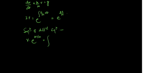 an-object-of-mass-m-falling-near-the-surface-of-the-earth-is-retarded-by-air-resistance-proportion-4-67312