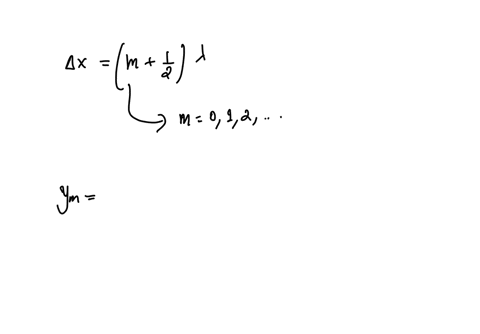 five-marks-a-student-performs-youngs-double-slit-experiment-using-a-slit-separation-of-216-um-a-screen-is-placed-250-m-from-the-centre-of-the-sources-such-that-a-point-on-the-fifth-nodal-line-is-375-c