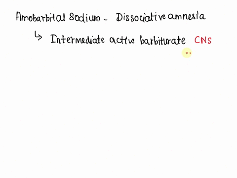 amobarbital-sodium-has-been-prescribed-for-a-client-with-dissociative-amnesia-the-nurse-determines-that-teaching-has-been-successful-when-the-client-states-42663