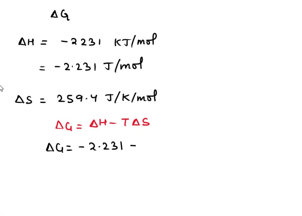 SOLVED The standard enthalpy of combustion of liquid ethyl ethanoate