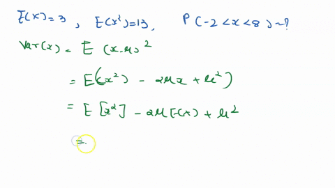 if-x-is-a-random-variable-such-that-ex3-and-eleftx2right13-use-chebyshevs-inequality-to-determine-a-23206