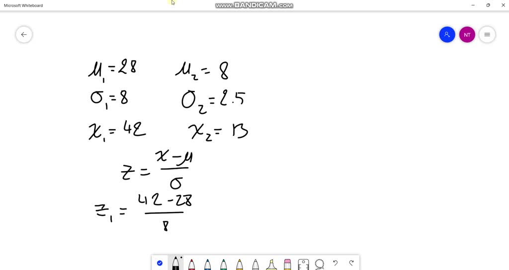 SOLVED The weights of dogs are normally distributed with a mean of 28