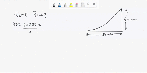a-plan-area-in-a-form-of-parabolic-spandrel-and-quarter-circular-arc-at-the-bottom-end-is-as-given-in-figure-q2determine-the-coordinate-of-centroid-of-the-plane-area-shown-using-area-method-56854