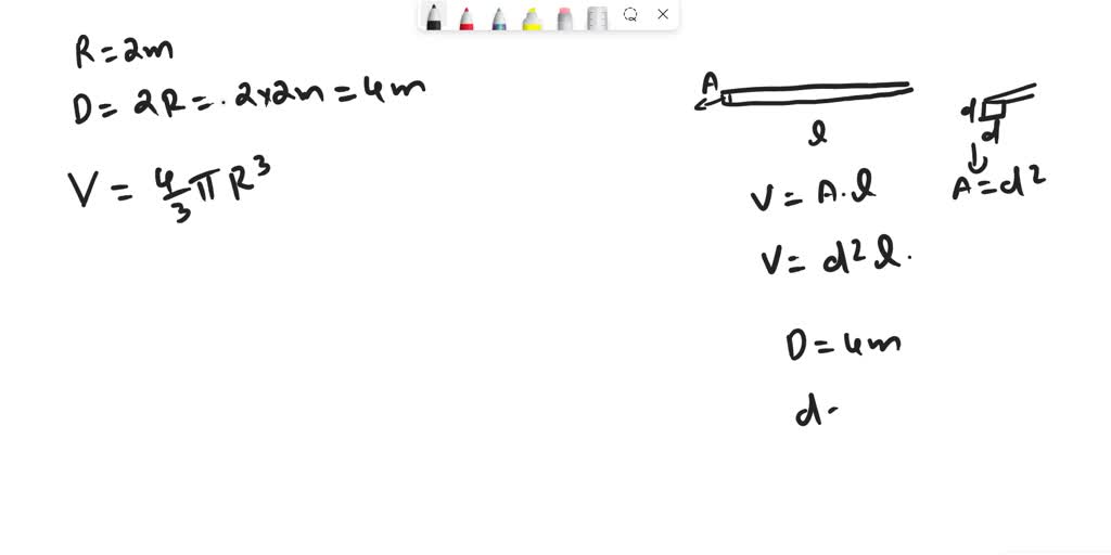 SOLVED The world’s largest ball of string is about 2 m in radius. To