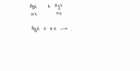 the-two-salts-agx-and-agy-exhibit-very-similar-solubilities-in-water-it-is-known-that-the-salt-agx-is-much-more-soluble-in-acid-than-is-agy-what-can-be-said-about-the-relative-strengths-of-t-75467