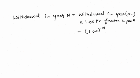 what-is-the-amount-of-10-equal-annual-deposits-that-can-provide-fiveannual-withdrawals-when-a-first-withdrawal-of-3000-is-made-at-the-endof-year-11-and-subsequent-withdrawals-increase-at-the-89763