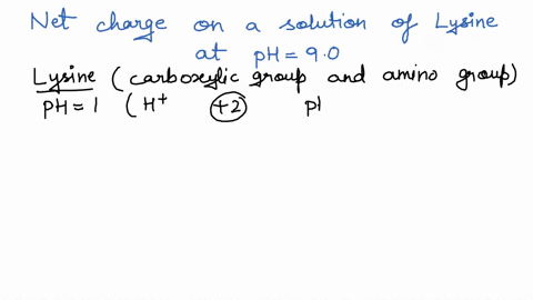 what-is-the-net-charge-on-a-solution-of-lysine-at-ph-at-90-hint-you-can-use-the-handerson-hasselbalch-equation-to-determine-whether-a-or-ha-is-the-dominant-species-when-pka-is-ph-and-determi-53676