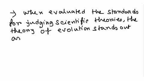 both-the-theory-of-evolution-and-creation-science-claim-to-be-valid-scientific-accounts-of-the-creation-of-the-earth-and-life-on-earth-using-the-standards-for-judging-scientific-theories-exp-89071