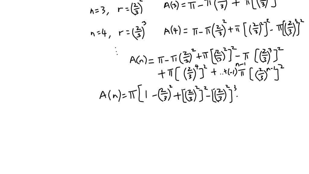 SOLVED: Consider the following recursive procedure: Step 1 consists of ...